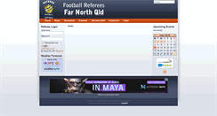 Desktop Screenshot of farnorthqld.ausref.com