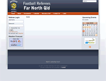 Tablet Screenshot of farnorthqld.ausref.com